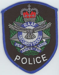 FOREIGN,AUSTRALIA,ROYAL AUSTRALIAN AIR FORCE POLICE 2